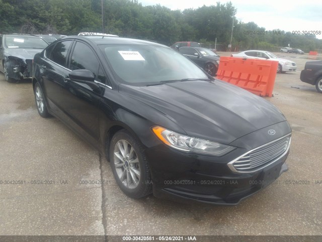 Ford Fusion (2017)
