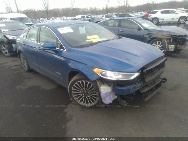 Ford Fusion hybrid (2018)