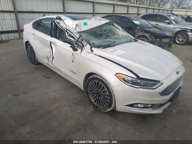 Ford Fusion hybrid (2018)