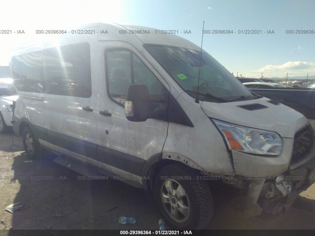 Ford Transit passenger wagon (2018)