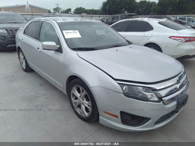 Ford Fusion (2012)