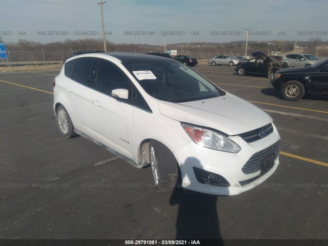 Ford C-max hybrid (2013)