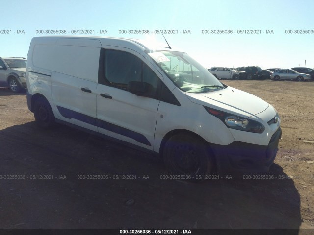 Ford Transit connect van (2018)