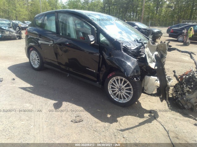 Ford C-max hybrid (2013)
