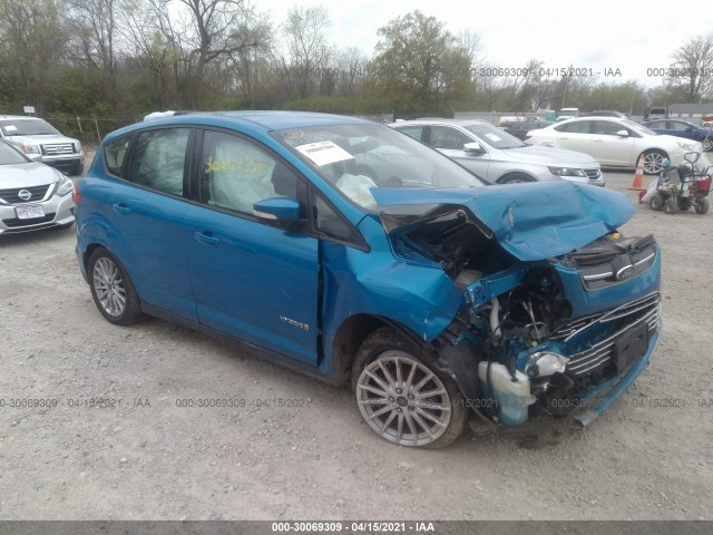 Ford C-max hybrid (2013)