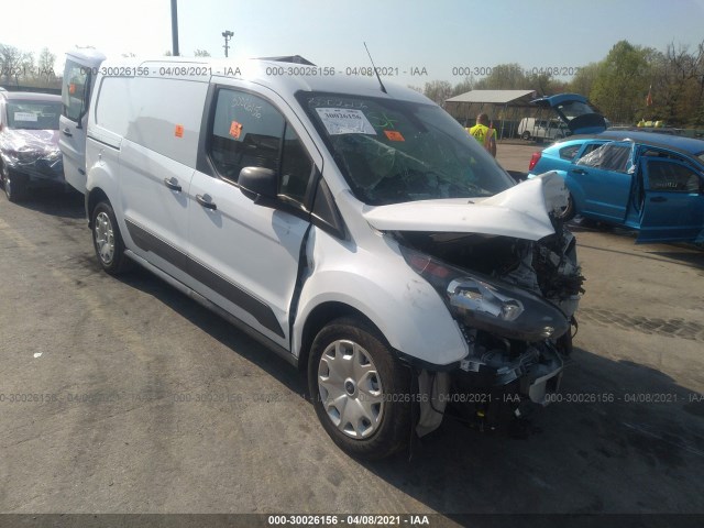 Ford Transit connect van (2018)