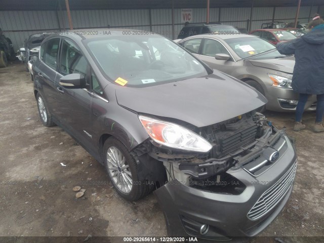 Ford C-max hybrid (2013)