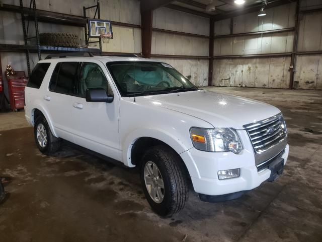 Ford Explorer x (2010)
