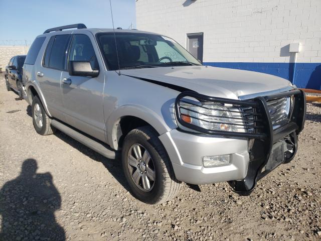Ford Explorer x (2010)