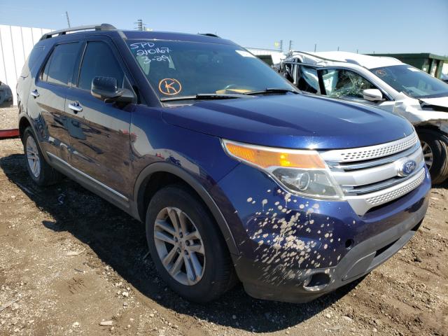 Ford Explorer x (2011)