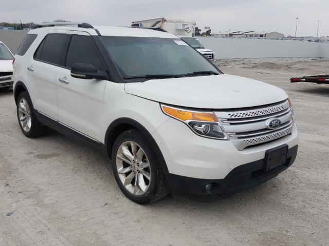 Ford Explorer x (2012)