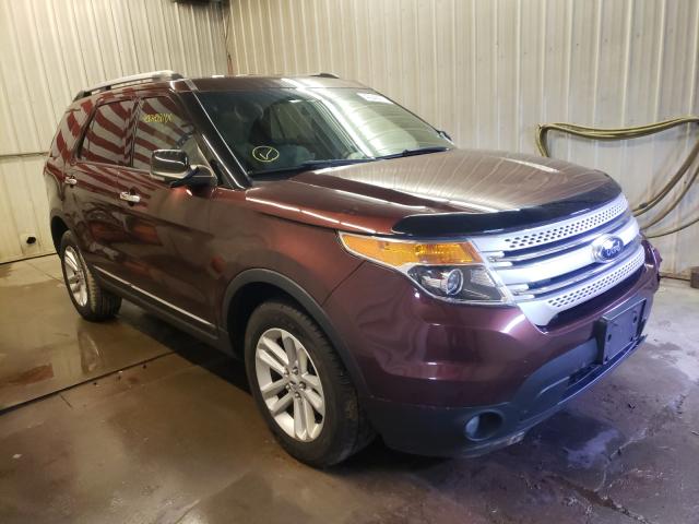 Ford Explorer x (2012)