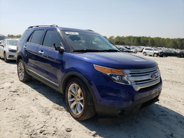Ford Explorer x (2013)