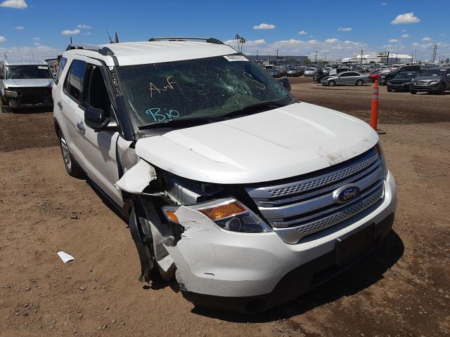 Ford Explorer x (2014)