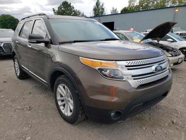 Ford Explorer x (2015)