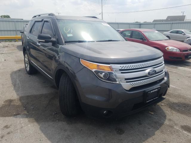 Ford Explorer x (2015)