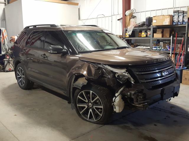 Ford Explorer x (2015)