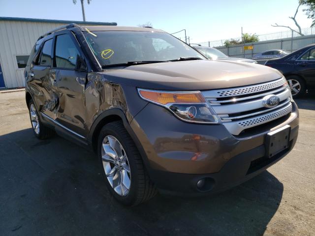 Ford Explorer x (2015)