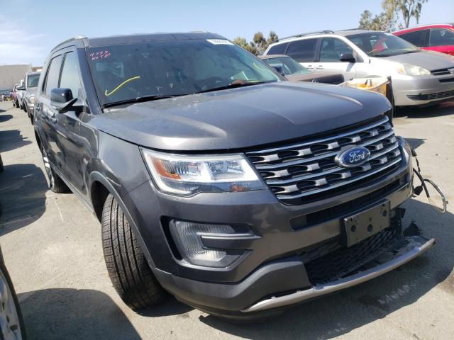 Ford Explorer x (2016)