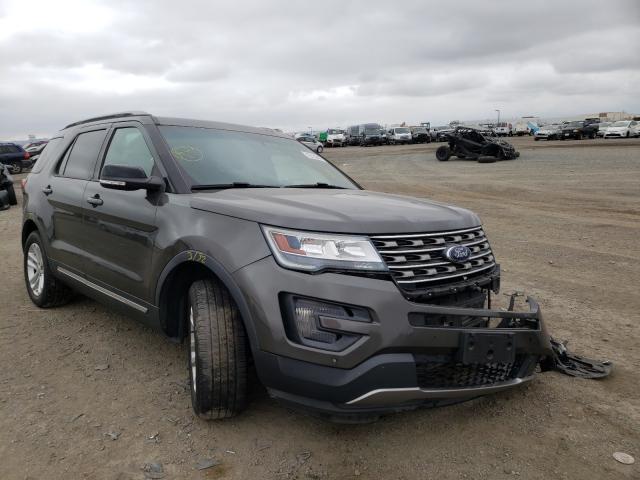 Ford Explorer x (2016)