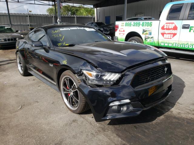 Ford Mustang gt (2016)