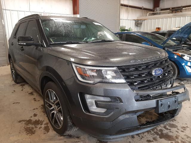 Ford Explorer s (2017)