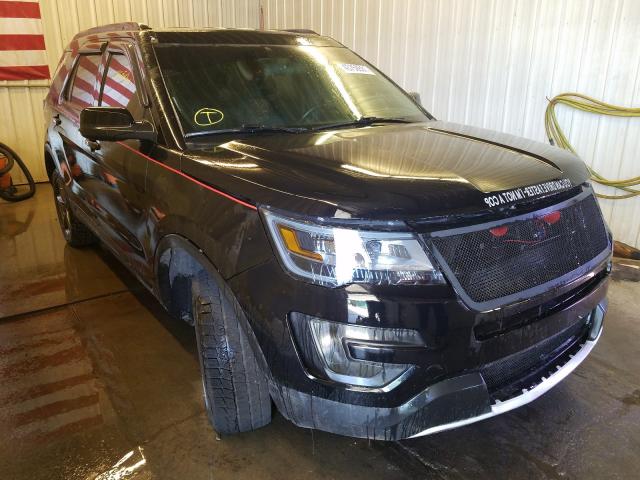 Ford Explorer x (2017)