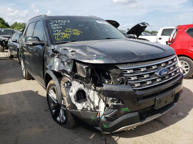 Ford Explorer x (2017)