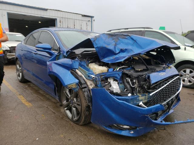 Ford Fusion spo (2017)