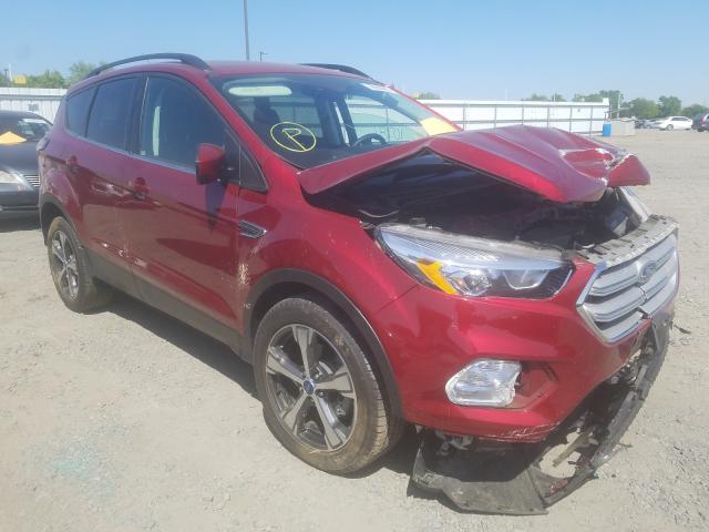 Ford Escape sel (2018)