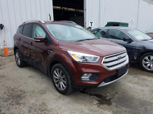 Ford Escape tit (2018)