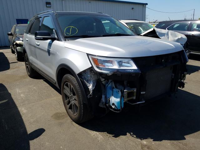 Ford Explorer x (2018)