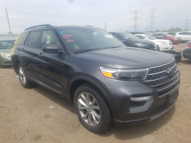 Ford Explorer x (2020)