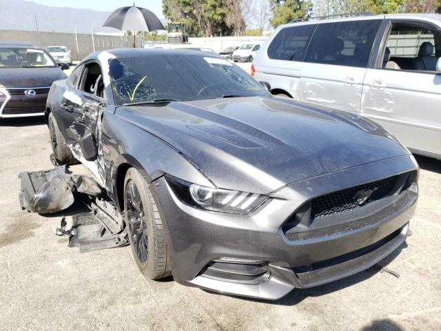 Ford Mustang gt (2015)