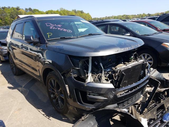 Ford Explorer x (2017)