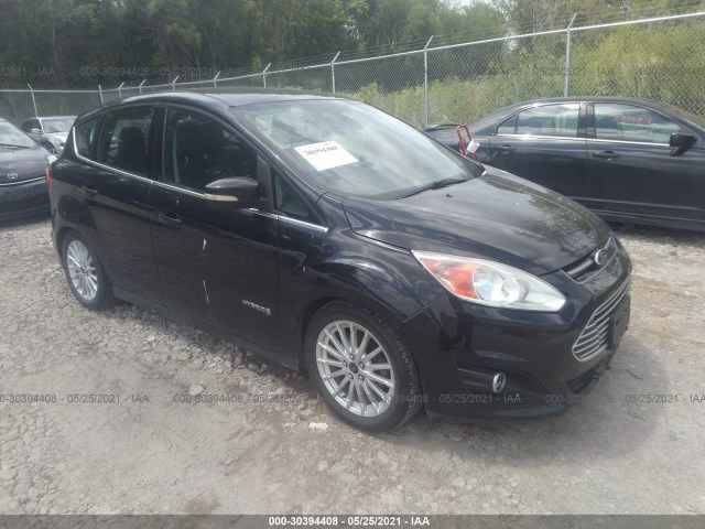 Ford C-max hybrid (2013)