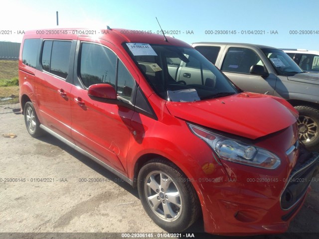 Ford Transit connect wagon (2017)