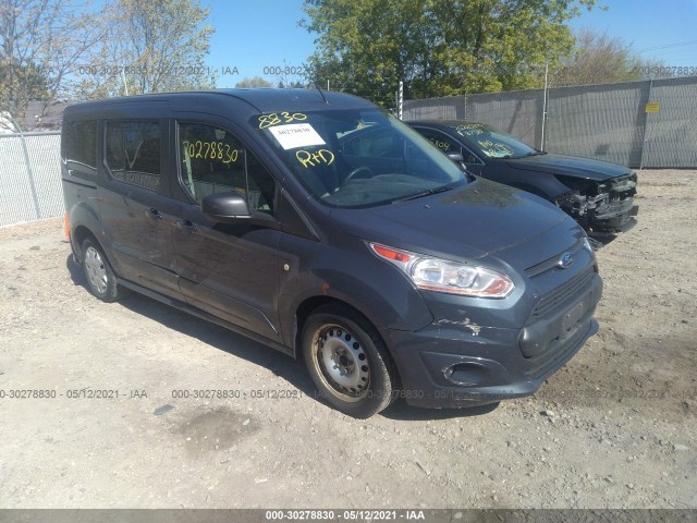 Ford Transit connect wagon (2014)