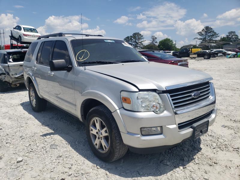 Ford Explorer x (2010)