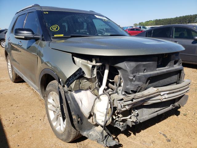 Ford Explorer x (2012)