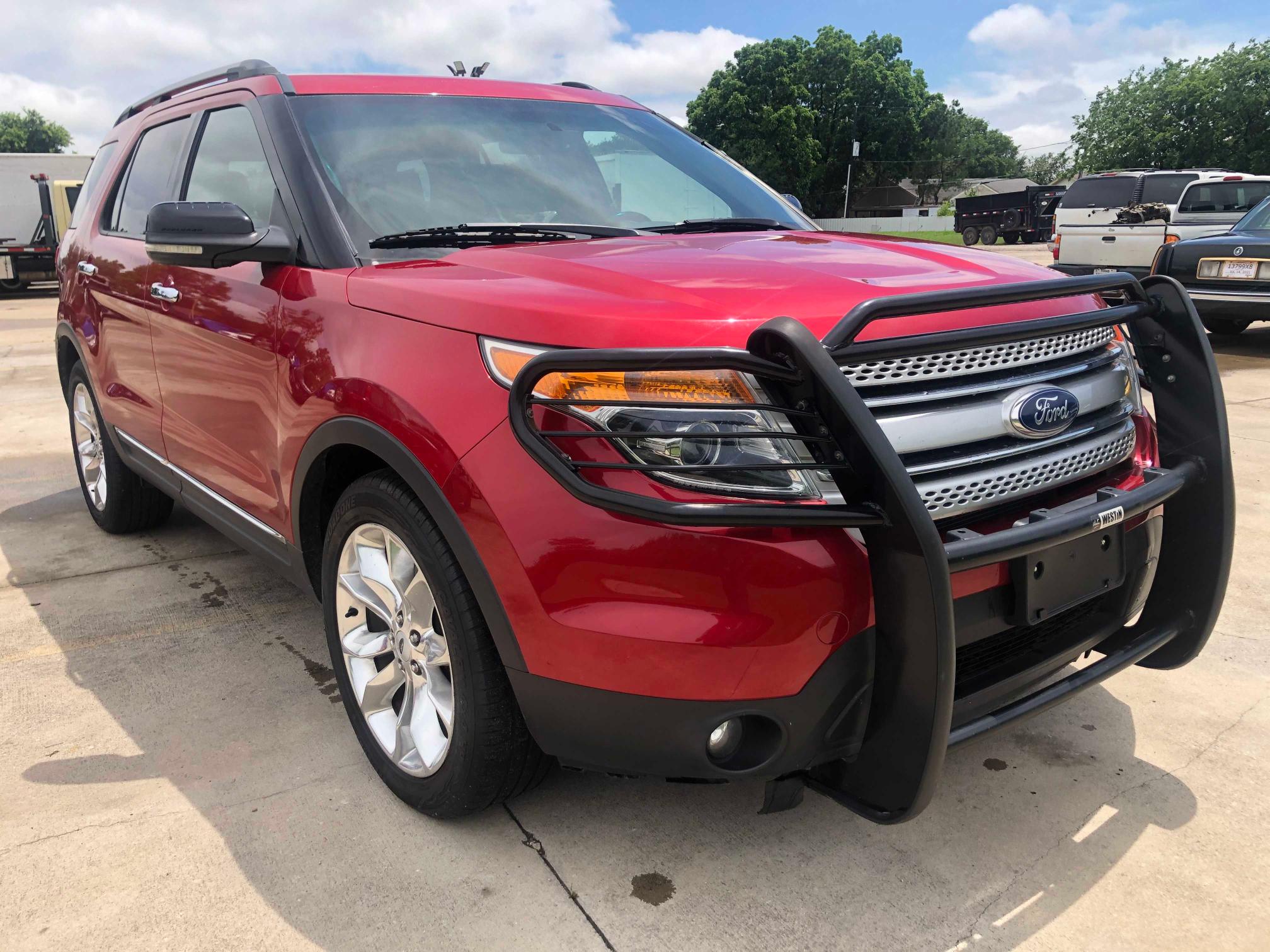 Ford Explorer x (2012)