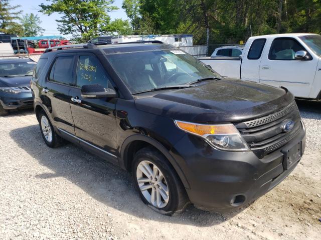 Ford Explorer x (2012)