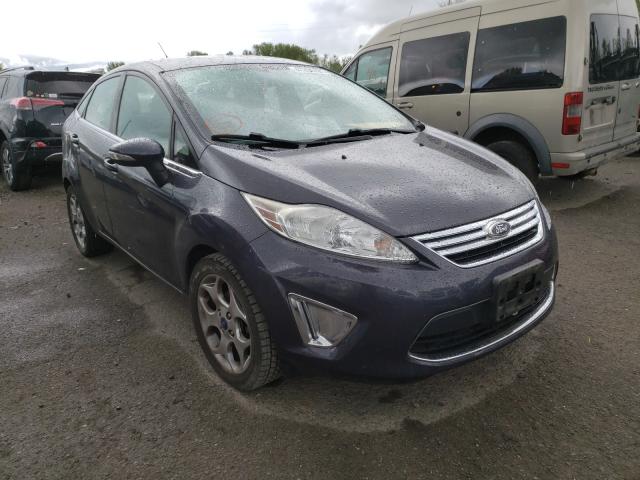 Ford Fiesta sel (2012)