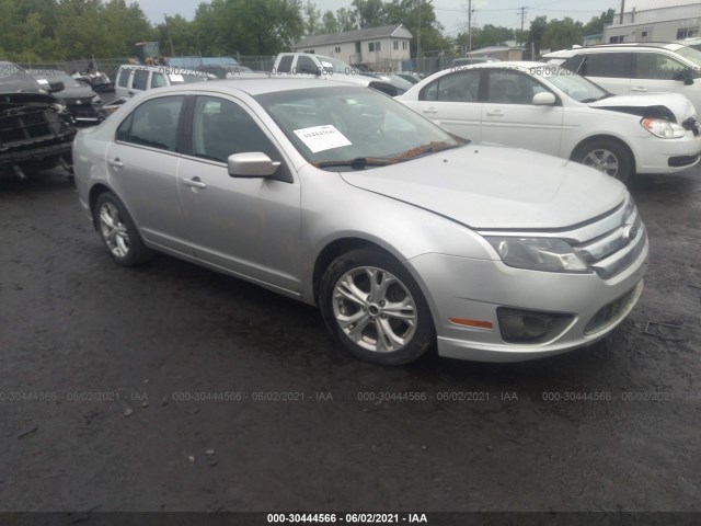 Ford Fusion (2012)