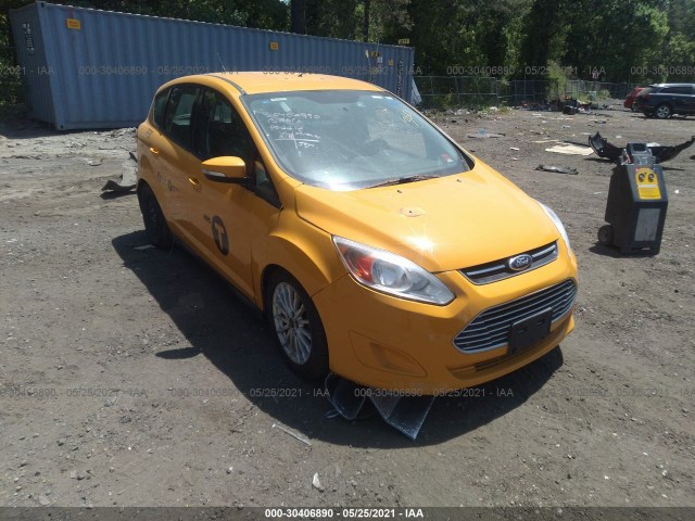 Ford C-max hybrid (2013)