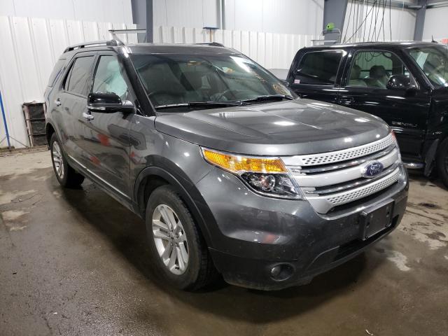Ford Explorer x (2015)