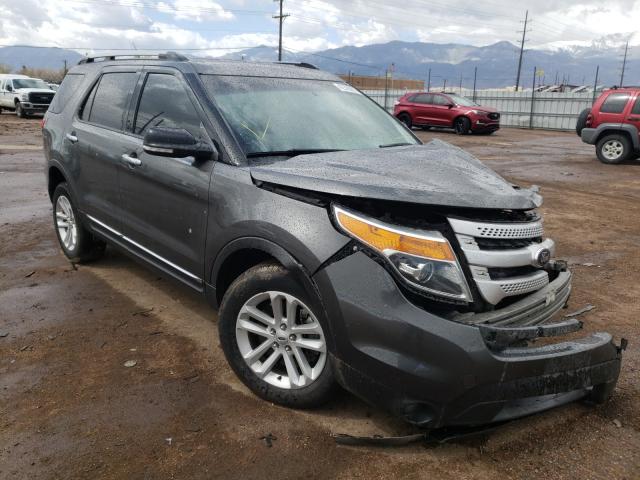 Ford Explorer x (2015)