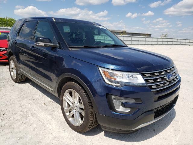 Ford Explorer x (2017)
