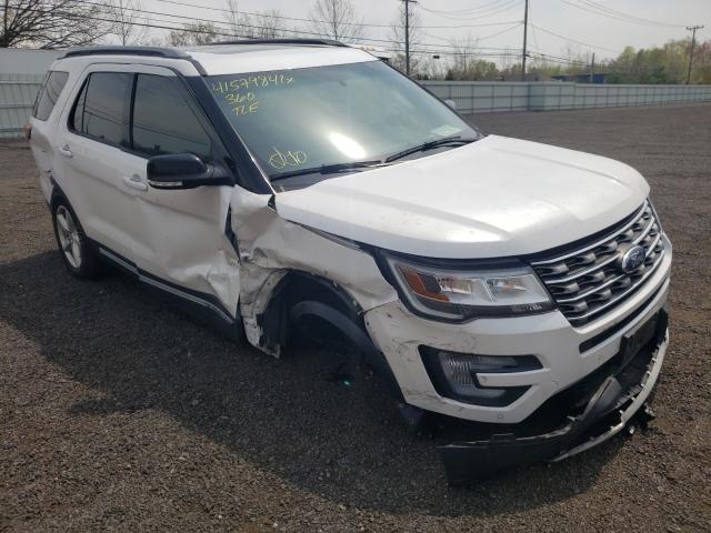 Ford Explorer x (2017)