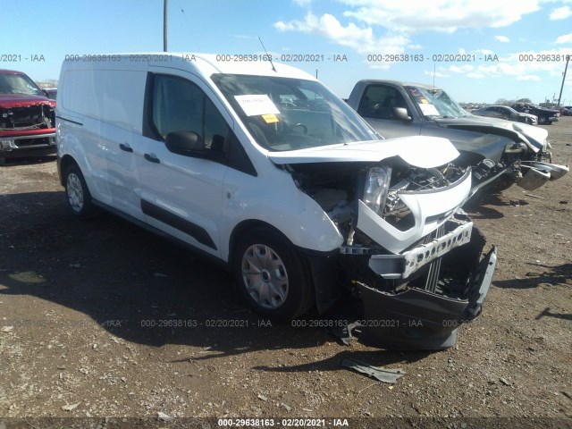 Ford Transit connect van (2017)